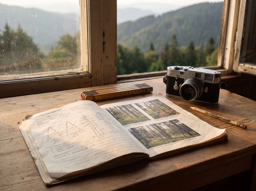 Pisani nalaz sa fotografijama
